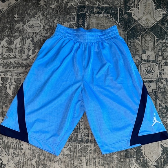 Jordan Men's Blue Athletic jumpman Shorts size small - Picture 1 of 7